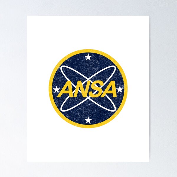 Item preview, ANSA - American National Space Administration (Chest Pocket Variant) designed and sold by huckblade.