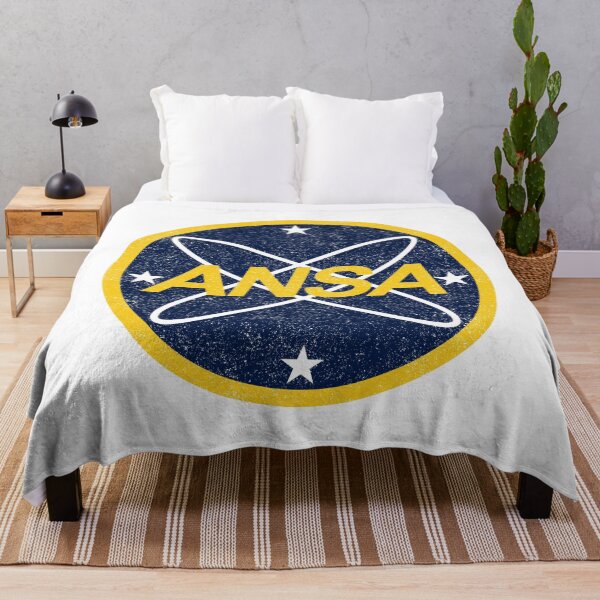 Item preview, ANSA - American National Space Administration (Chest Pocket Variant) designed and sold by huckblade.