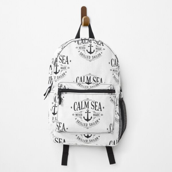 Item preview, Skilled Sailor Quote – Vintage Nautical Anchor Design designed and sold by GRITMOOD.