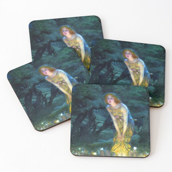 Item preview, Edward Robert Hughes - Midsummer Evening designed and sold by Jon-Baran.