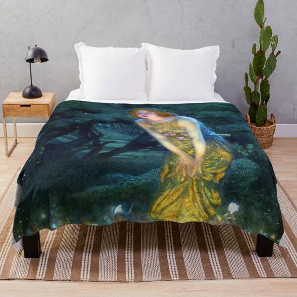 Item preview, Edward Robert Hughes - Midsummer Evening designed and sold by Jon-Baran.