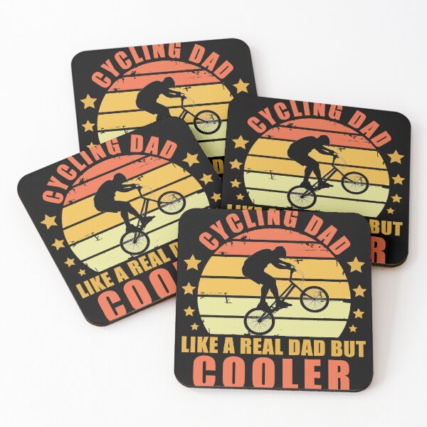 Item preview, Cycling Dad Like A Regular Dad But Cooler designed and sold by SakuraPxl.