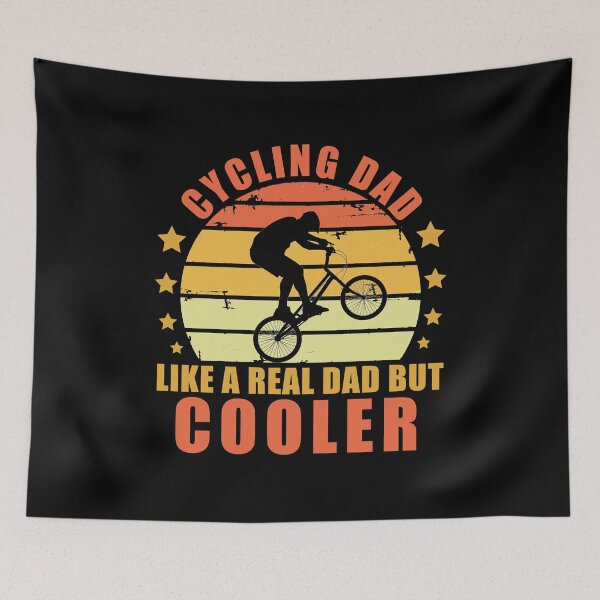 Item preview, Cycling Dad Like A Regular Dad But Cooler designed and sold by SakuraPxl.