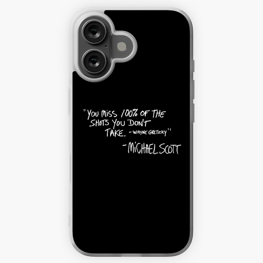 The Office - Shots You Don't Take Sticker
