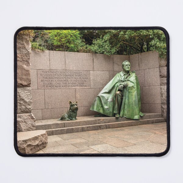 Item preview, FDR Memorial designed and sold by Kay Brewer.