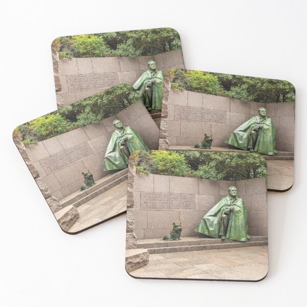 Item preview, FDR Memorial designed and sold by Kay Brewer.