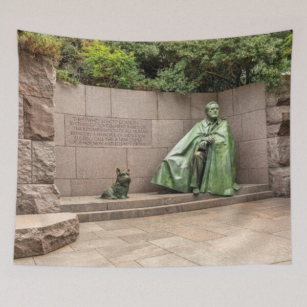 Item preview, FDR Memorial designed and sold by Kay Brewer.