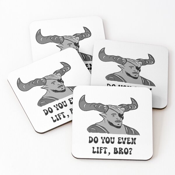 Item preview, Iron Bull - do you even lift bro? designed and sold by peskychloe.