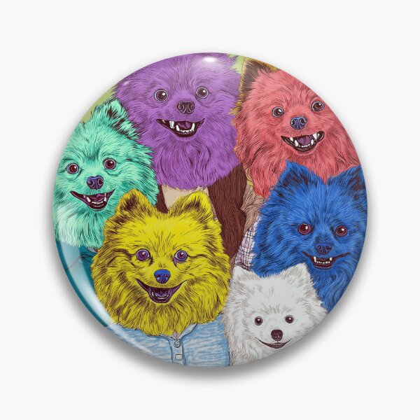 Item preview, Pomeranian Family designed and sold by Arthoughts.