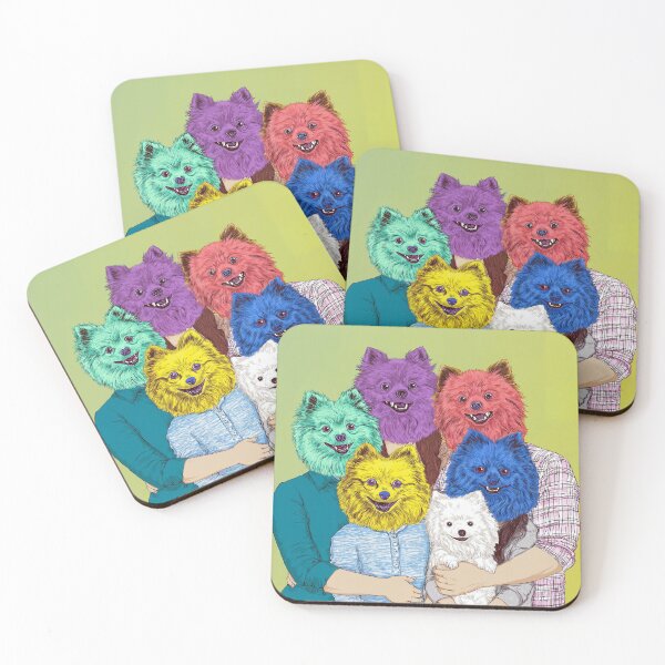 Item preview, Pomeranian Family designed and sold by Arthoughts.
