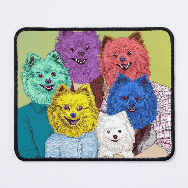 Item preview, Pomeranian Family designed and sold by Arthoughts.