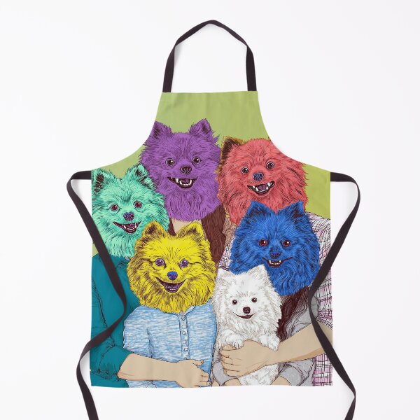 Item preview, Pomeranian Family designed and sold by Arthoughts.