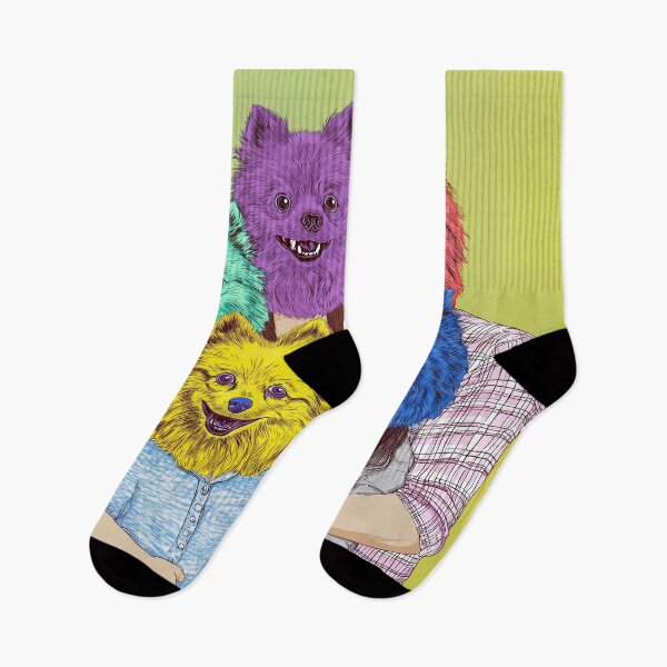 Item preview, Pomeranian Family designed and sold by Arthoughts.