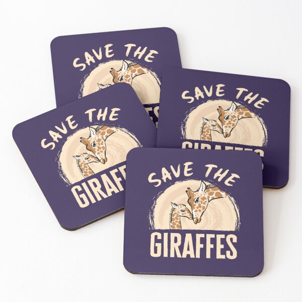 Item preview, Save the Giraffes Wildlife Activist Elephant Lover designed and sold by jaygo.