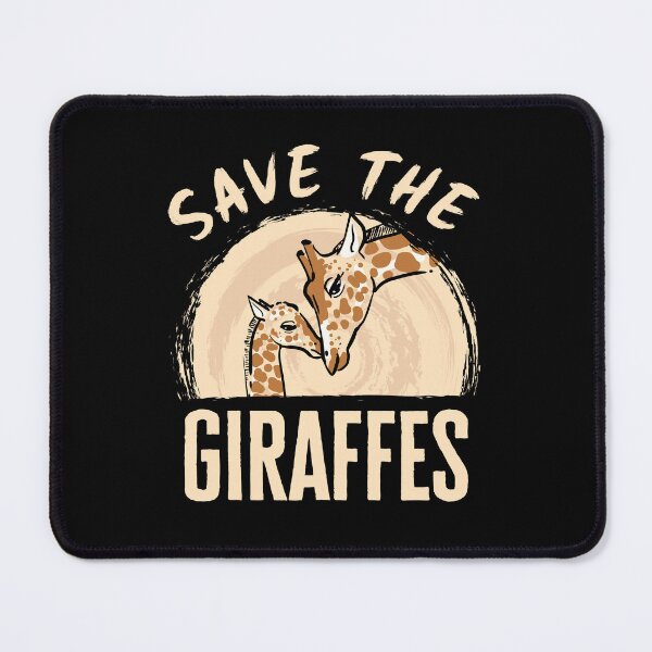 Item preview, Save the Giraffes Wildlife Activist Elephant Lover designed and sold by jaygo.