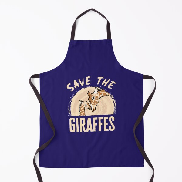 Item preview, Save the Giraffes Wildlife Activist Elephant Lover designed and sold by jaygo.