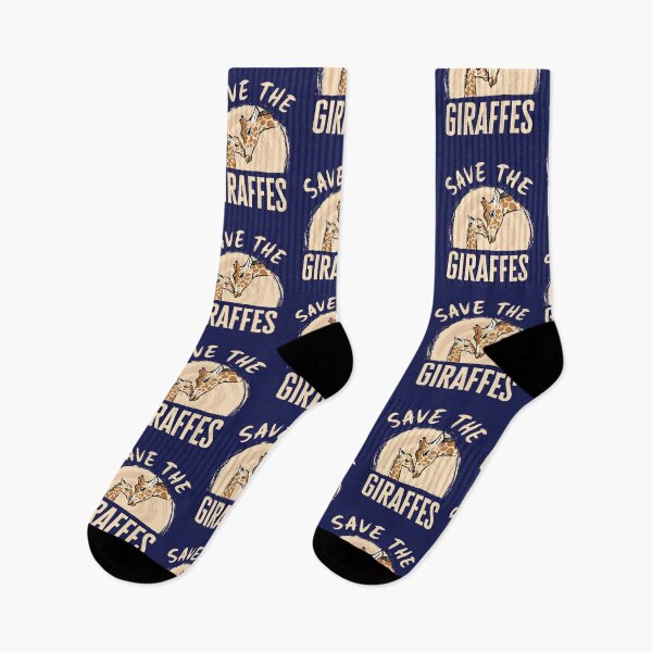 Item preview, Save the Giraffes Wildlife Activist Elephant Lover designed and sold by jaygo.