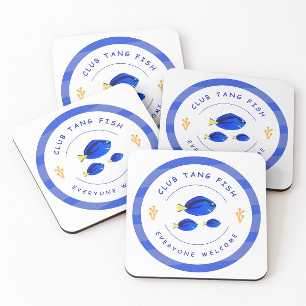 Item preview, Club Tang Fish -- Limited Edition designed and sold by Sageblaze Variety Shop.