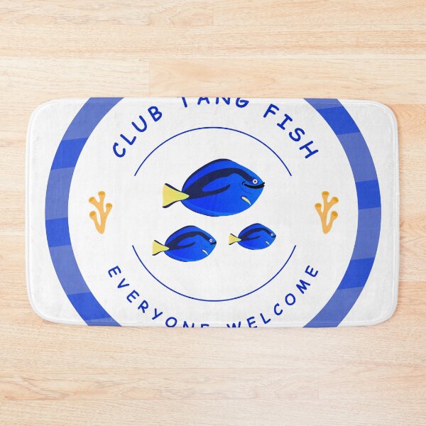 Item preview, Club Tang Fish -- Limited Edition designed and sold by Sageblaze Variety Shop.