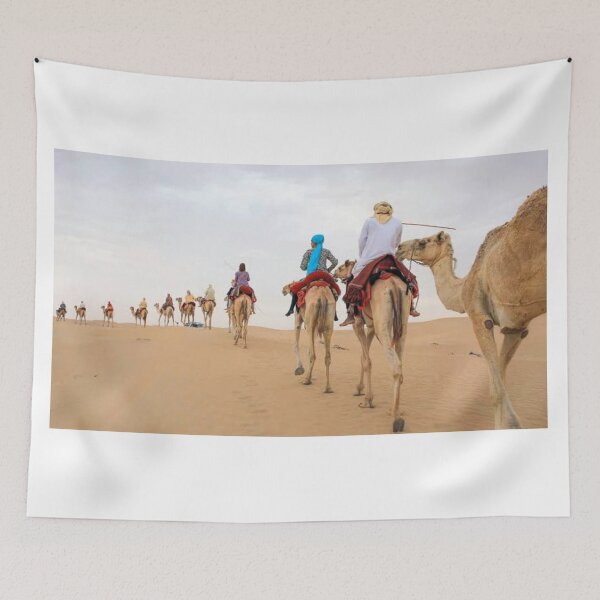Item preview, Itinerary of camel caravans in the desert  designed and sold by  Bride of the desert.