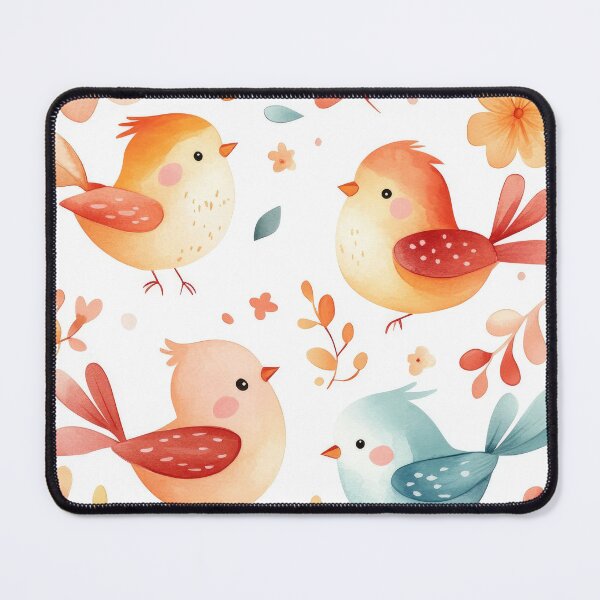 Item preview, Little birds and flowers designed and sold by ARTelierDigital.