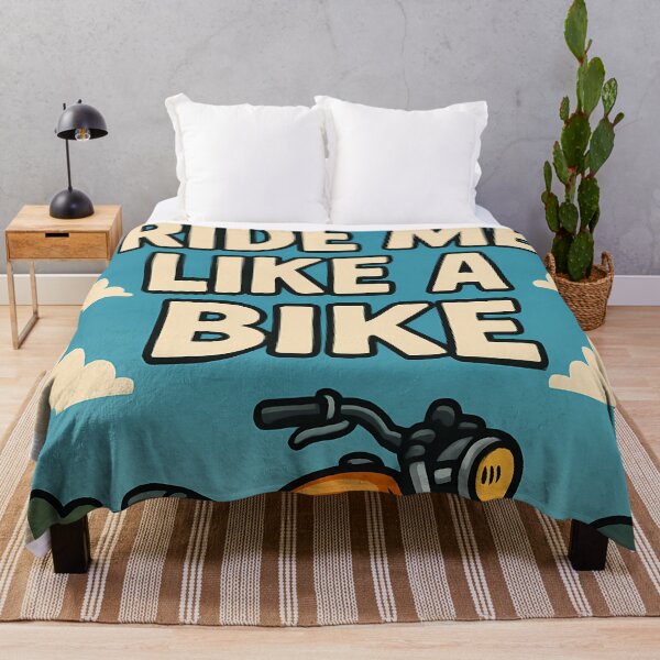Artikelvorschau, Ride Me Like a Bike – Comic Motorrad Design entworfen und verkauft von PixelForge.com.de.