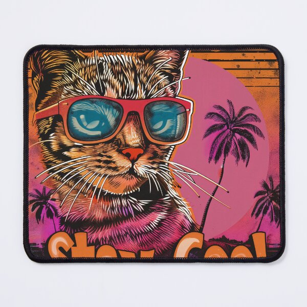 Item preview, Stay Cool Cat designed and sold by Arthoughts.