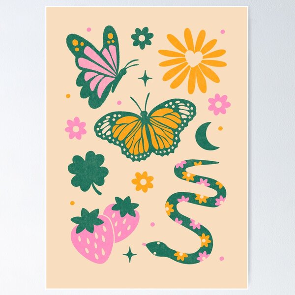Item preview, In The Garden designed and sold by Wildkat Studio.