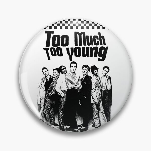 Item preview, Too Much designed and sold by Retro Type.