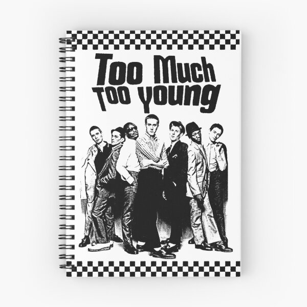 Item preview, Too Much designed and sold by Retro Type.