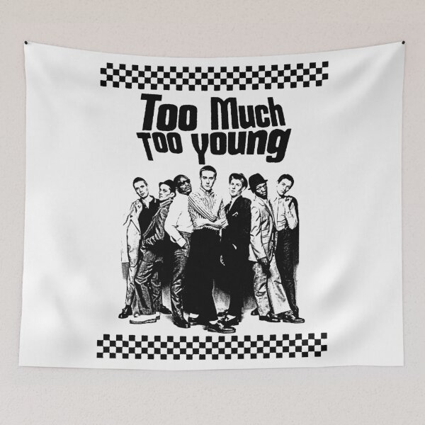 Item preview, Too Much designed and sold by Retro Type.