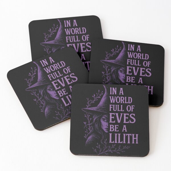 Item preview, Lilith In A World Of Eves Be A Lilith Feminist Empowerment designed and sold by ArtFromBeyond.