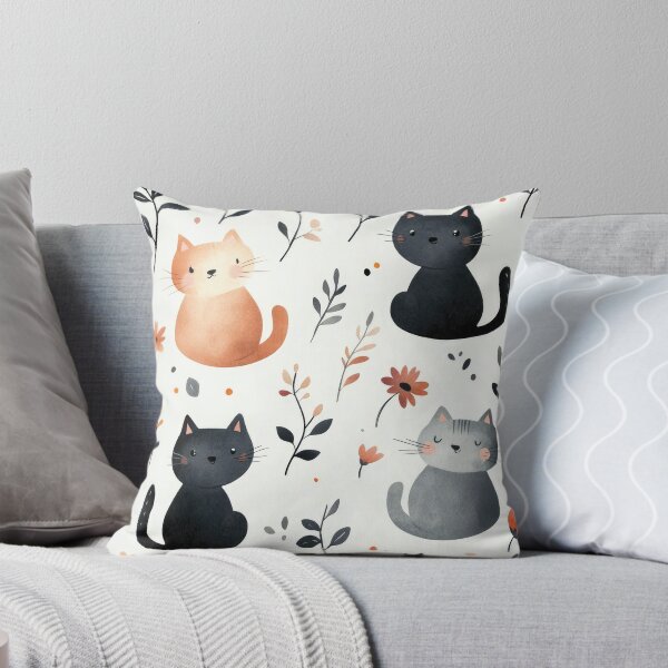 Item preview, Cats and flowers, comic designed and sold by ARTelierDigital.