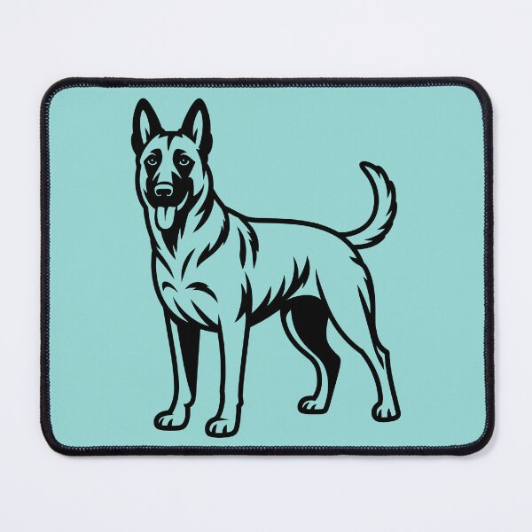 Item preview, Belgian Malinois Dog designed and sold by theartfulaspie.