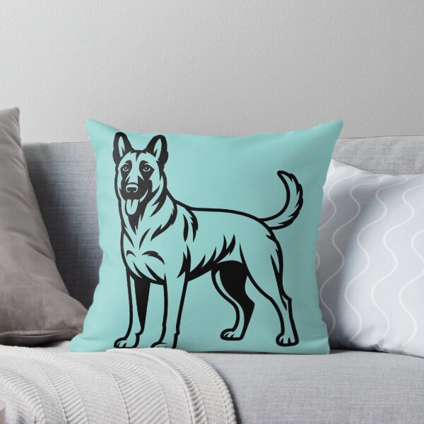 Item preview, Belgian Malinois Dog designed and sold by theartfulaspie.