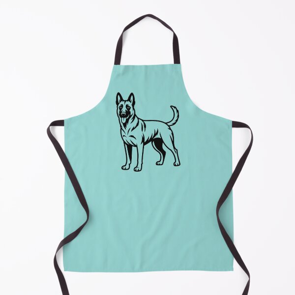 Item preview, Belgian Malinois Dog designed and sold by theartfulaspie.