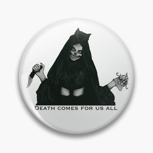 Item preview, Lady Death  designed and sold by get-lucky-go.