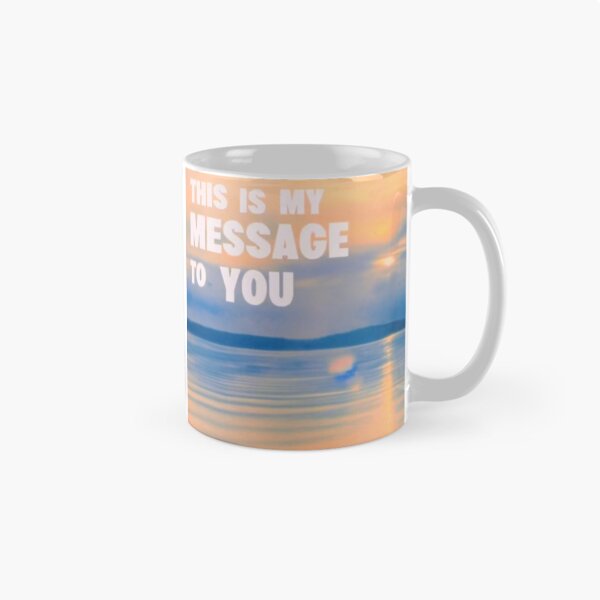Item preview, This Is My Message to You – Sunrise Over Lake Michigan, Door County designed and sold by aadventures.