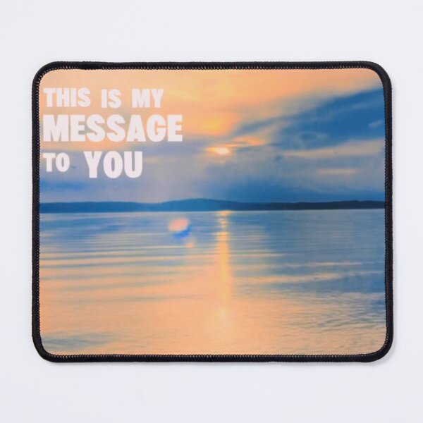 Item preview, This Is My Message to You – Sunrise Over Lake Michigan, Door County designed and sold by aadventures.