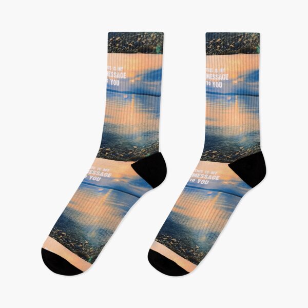 Item preview, This Is My Message to You – Sunrise Over Lake Michigan, Door County designed and sold by aadventures.