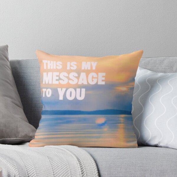 Item preview, This Is My Message to You – Sunrise Over Lake Michigan, Door County designed and sold by aadventures.
