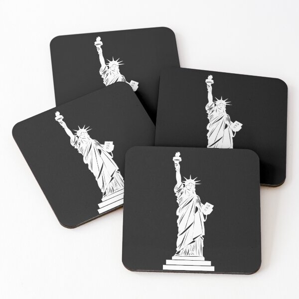 Item preview, Liberty (white ) designed and sold by Terra Draconum.