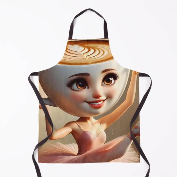Item preview, Ballet dance move of Ballerina Cappucina - beautiful female brainrot meme designed and sold by EmeraldeaArt.