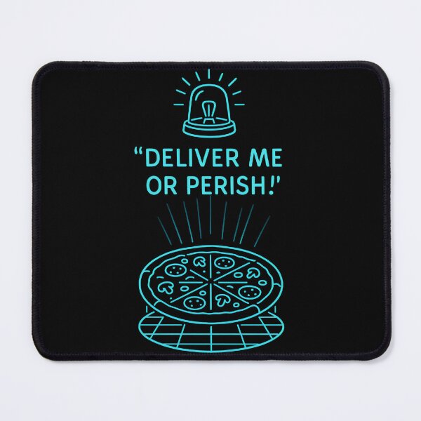 Item preview, Space Galactic Pizza Emergency designed and sold by Uglyandcute.