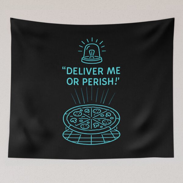 Item preview, Space Galactic Pizza Emergency designed and sold by Uglyandcute.
