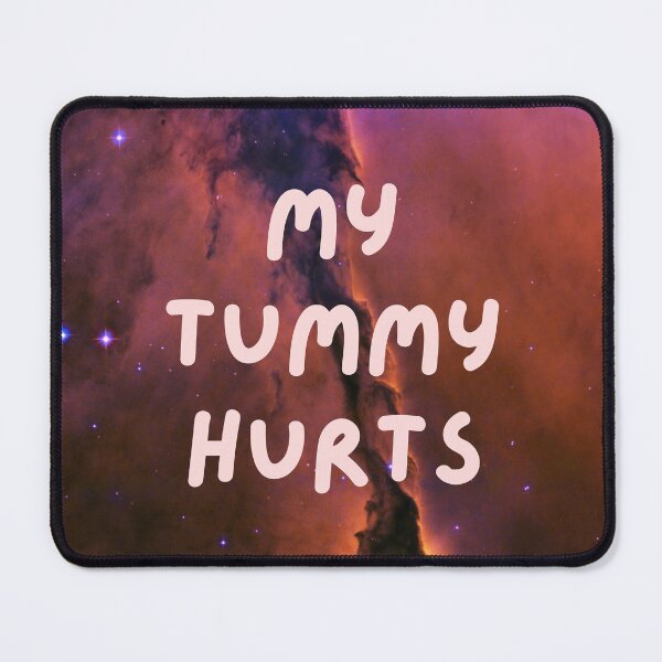 Item preview, Tummy hurts designed and sold by BellePilcher.