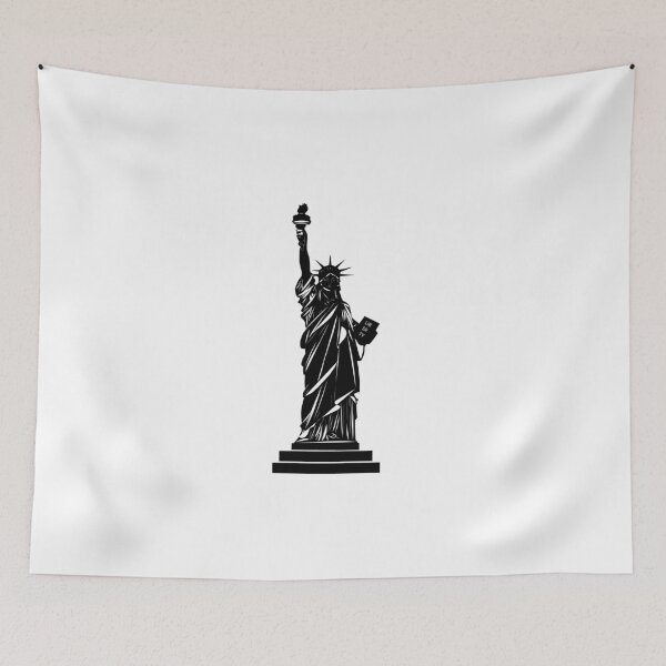 Item preview, Liberty (black) designed and sold by Terra Draconum.