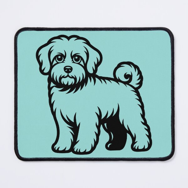 Item preview, Bolognese Dog designed and sold by theartfulaspie.