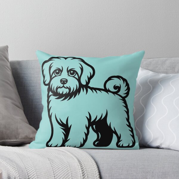Item preview, Bolognese Dog designed and sold by theartfulaspie.
