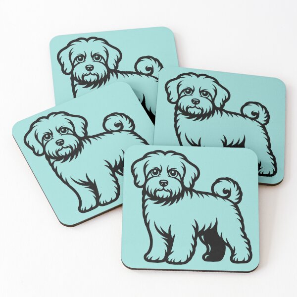 Item preview, Bolognese Dog designed and sold by theartfulaspie.